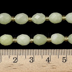 Natural Lemon Jade Beads Strands&nbsp;G-F809-A14-01
