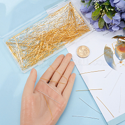 600Pcs 2 Colors Jewelry Findings&nbsp;KK-SP0001-72C