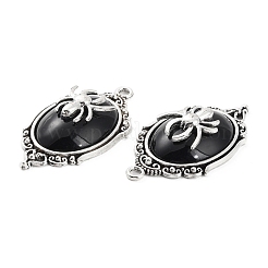 Halloween Alloy Oval Pendants&nbsp;FIND-C032-02AS-01