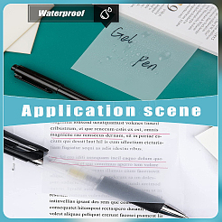 Plastic Sticky Notes&nbsp;AJEW-WH0695-080