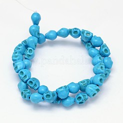 Dyed Synthetic Turquoise Bead Strands&nbsp;G-M145-15-A
