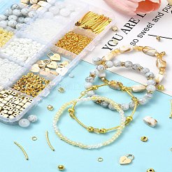 DIY Bohemian Stacked Beads Bracelet Making Findings Kits&nbsp;DIY-YW0011-38