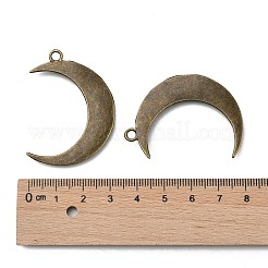 Tibetan Style Alloy Pendants&nbsp;TIBE-S303-31AB-NR