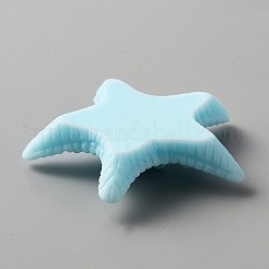 Ocean Theme Opaque Resin Cabochons&nbsp;CRES-WH0013-13A
