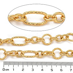 10M Ion Plating(IP) 304 Stainless Steel Figaro Chains&nbsp;CHS-G034-09G
