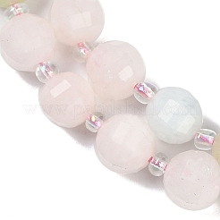 Natural Morganite Beads Strands&nbsp;G-G182-B33-03