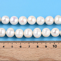 Natural Cultured Freshwater Pearl Beads Strands&nbsp;PEAR-N016-11A