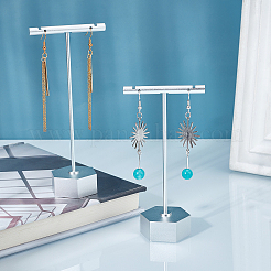 2Sets 2 Style T Shape Iron Earring Displays&nbsp;EDIS-PH0001-09