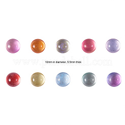 Czech Glass Cabochons&nbsp;GLAA-CJ0001-14