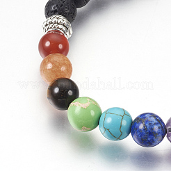 Chakra Jewelry&nbsp;BJEW-G607-05