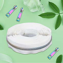 5 Yards Polyester Zippers&nbsp;DIY-CY0002-27