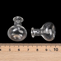 Transparent Glass Beads Containers&nbsp;GLAA-G123-01