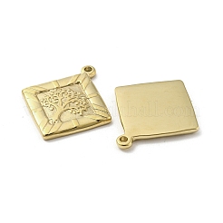 304 Stainless Steel Pendants&nbsp;STAS-L022-041G