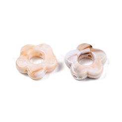 Gradient Color Transparent Acrylic Beads&nbsp;OACR-N137-49D