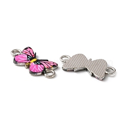 Alloy Enamel Connector Charms&nbsp;FIND-TAC0009-13P-02