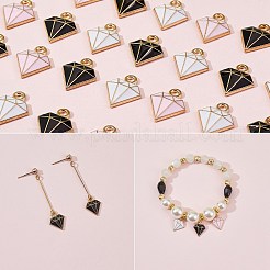 Alloy Enamel Charms&nbsp;ENAM-SZ0003-02A