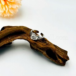Alloy Cuff Open Rings&nbsp;WGCFC4C-01