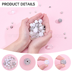 DIY Beads Findings Kits&nbsp;DIY-PA0001-35B
