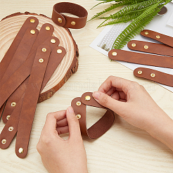 25MM Adjustable Leather Cord Bracelets&nbsp;LS-DIY-WH0002-28