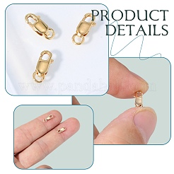 4Pcs 1/20 14K Gold Filled Lobster Claw Clasps&nbsp;FIND-SC0020-13A