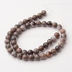 Natural Quartz Round Beads Strands&nbsp;G-K103-10mm