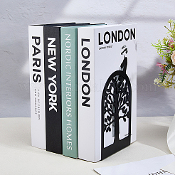 Iron Bookend Display Stands&nbsp;AJEW-WH0455-74