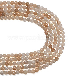 Natural Pink Aventurine Beads Strands&nbsp;G-C280-B05-6mm