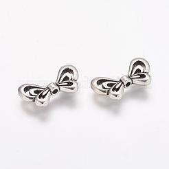 Tibetan Style Alloy Beads&nbsp;TIBEP-GC045-AS-NR