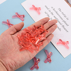 Transparent Acrylic Beads&nbsp;TACR-S154-55B-910