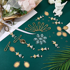 DIY Jewelry Making Kit&nbsp;DIY-SC0033-78