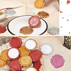 25Pcs Adhesive Wax Seal Stickers&nbsp;DIY-CP0009-11B-12