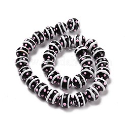 Baking Paint Glass Enamel Beads Strands&nbsp;LAMP-A001-C01
