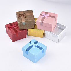 Cardboard Ring Boxes&nbsp;CBOX-S018-05B