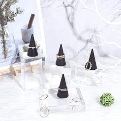 Wood Ring Holders&nbsp;AJEW-WH0120-53B