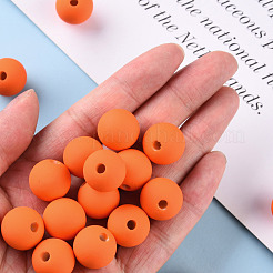 Acrylic Beads&nbsp;OACR-S039-05-84