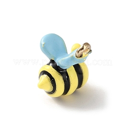 Alloy Enamel Pendants&nbsp;LS-AL-CBA02ED-06G-A