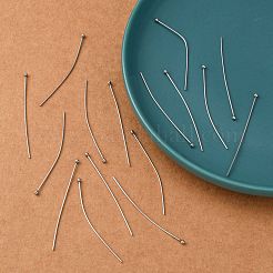 Tarnish Resistant 304 Stainless Steel Ball Head Pins&nbsp;STAS-K146-045-50x0.7mm