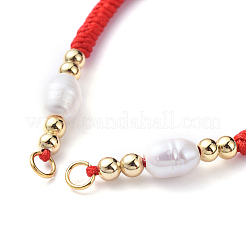 Braided Nylon Cord for DIY Bracelet Making&nbsp;X-AJEW-JB00540-03