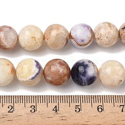 Natural Purple Opal Beads Strands&nbsp;G-L642-B21-12mm