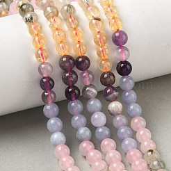 Natural Mixed Gemstone Beads Strands&nbsp;G-E576-07A