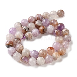 Natural Amethyst Lace Agate Beads Strands&nbsp;GG-CBABD99-04-10mm