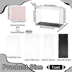 Transparent Acrylic Display Boxes&nbsp;DIY-WH0430-810B