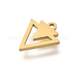 304 Stainless Steel Charms&nbsp;X-STAS-S144-01G-F