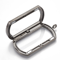 Alloy Magnetic Locket Big Pendants&nbsp;PALLOY-T052-17B