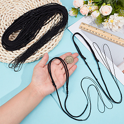 Rope Adjustable Necklaces Making&nbsp;MAK-WH0016-07B