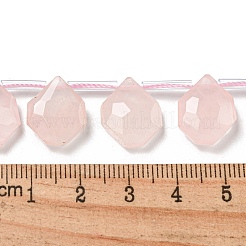 Natural Rose Quartz Beads Strands&nbsp;G-P544-C06-01