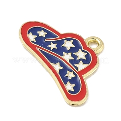 Independence Day Alloy Enamel Pandants&nbsp;FIND-M083-05Q-G