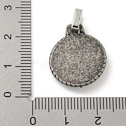 304 Stainless Steel Pendants&nbsp;STAS-F307-07B