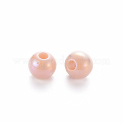 Opaque Acrylic Beads&nbsp;LS-MACR-S370-D6mm-34