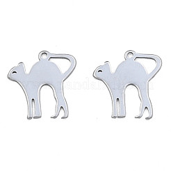 Non-Tarnish 201 Stainless Steel Charms&nbsp;STAS-N098-079P